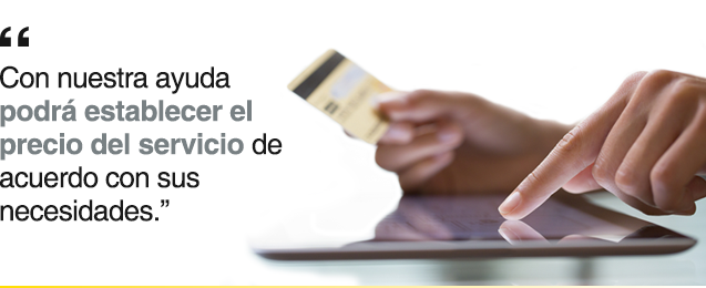 Precios y forma de pago en AP | TRANSLATION