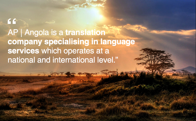 AP | ANGOLA - Language Services